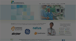 Desktop Screenshot of biomedikal.com.mx